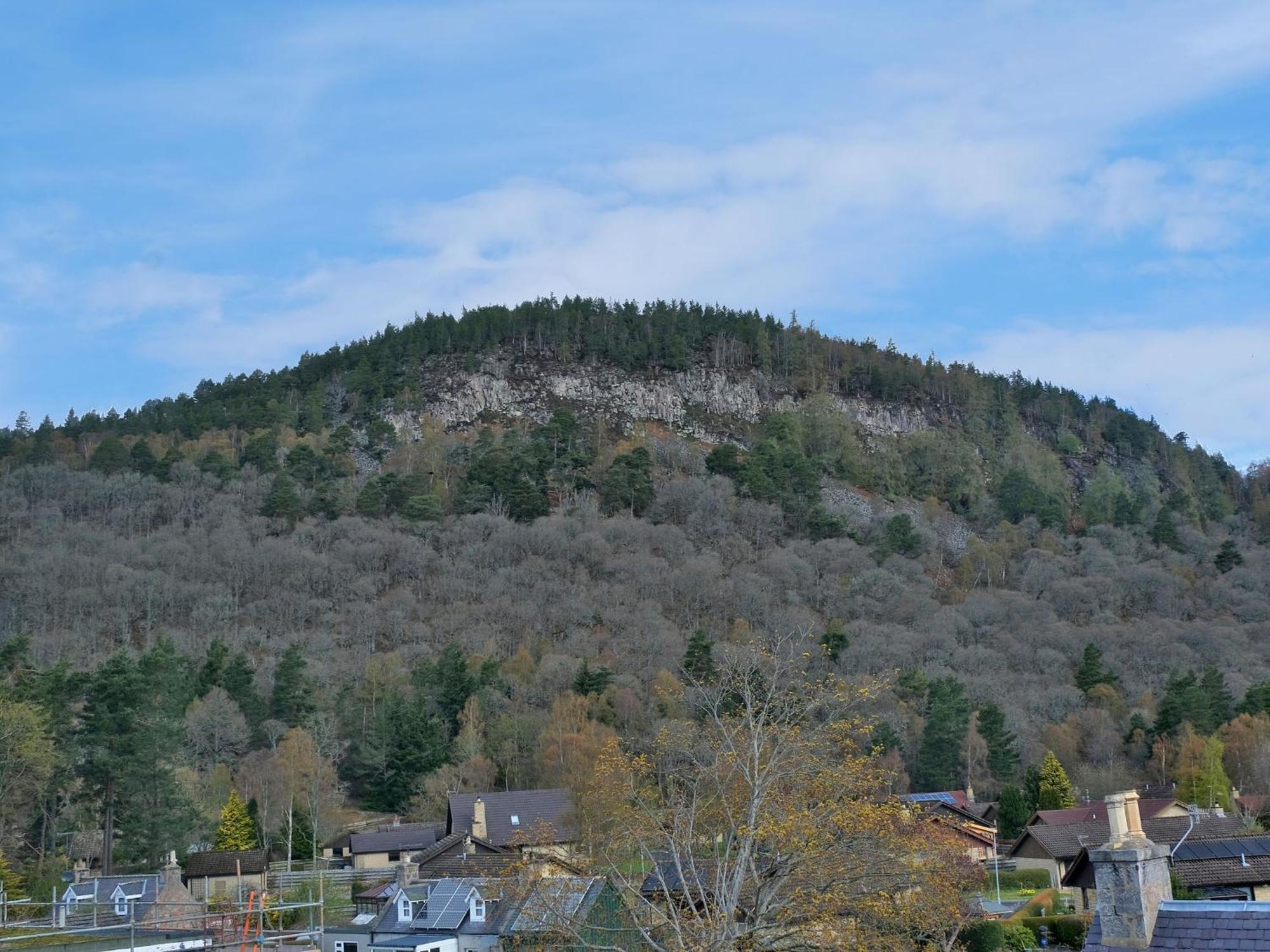 Villa Darroch View Ballater Exterior foto